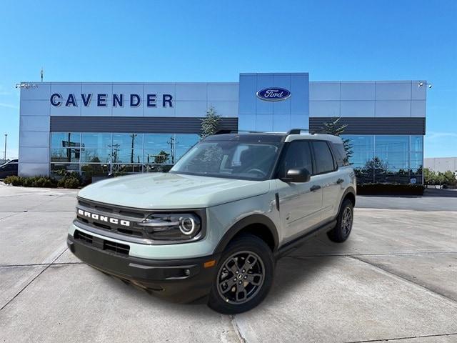 new 2024 Ford Bronco Sport car, priced at $33,186