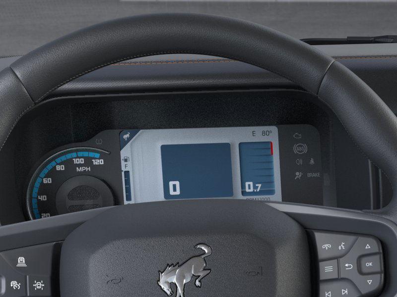 new 2024 Ford Bronco car, priced at $55,488