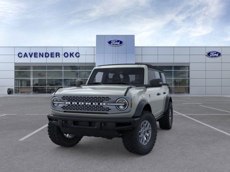 new 2024 Ford Bronco car, priced at $58,988