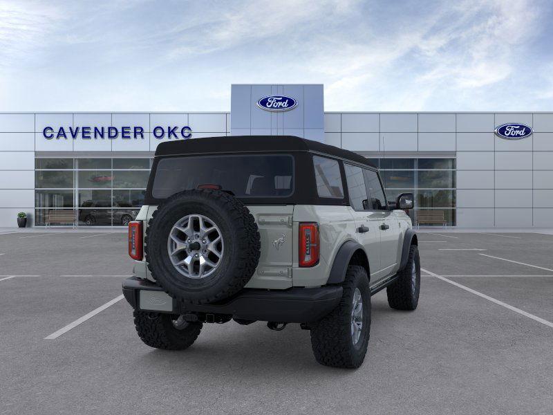 new 2024 Ford Bronco car, priced at $58,988
