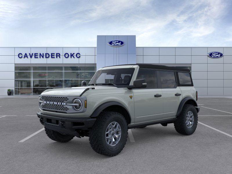 new 2024 Ford Bronco car, priced at $58,024