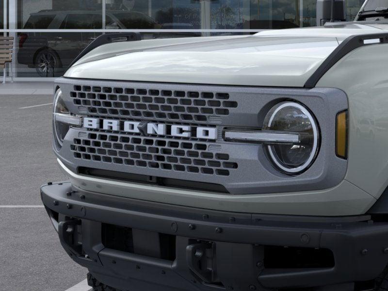 new 2024 Ford Bronco car, priced at $58,988