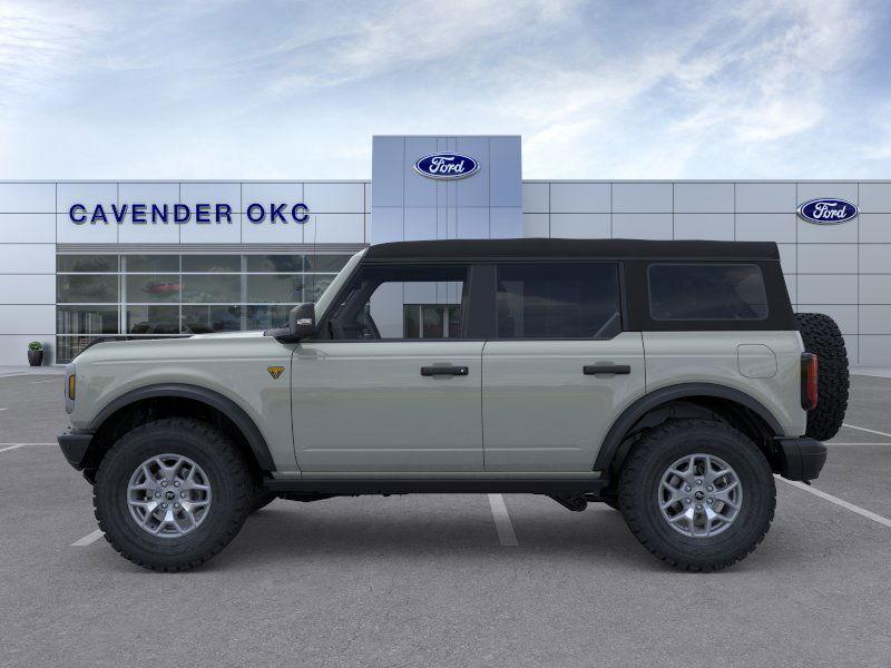 new 2024 Ford Bronco car, priced at $58,988
