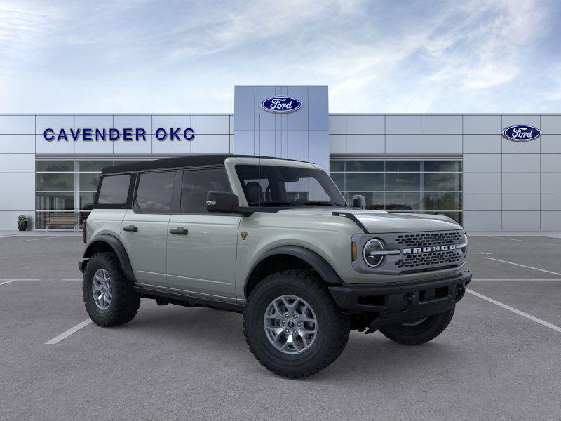 new 2024 Ford Bronco car, priced at $58,988