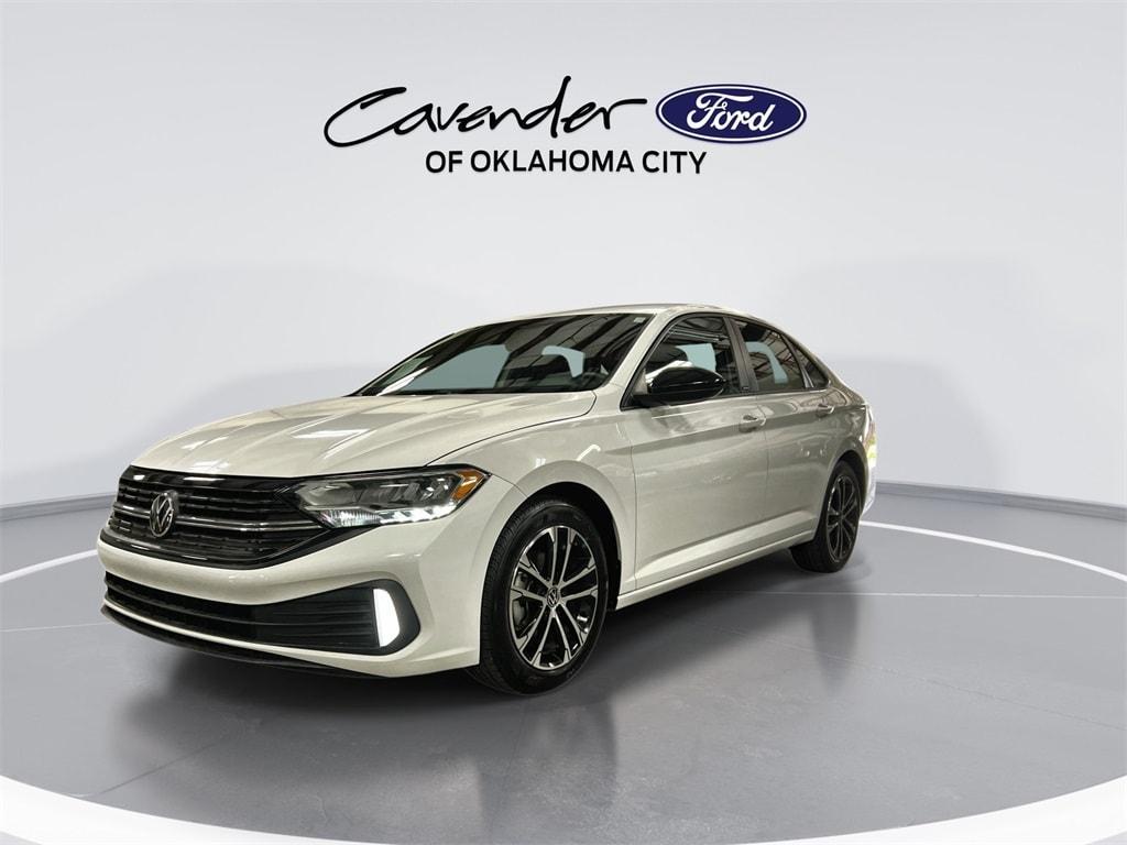 used 2024 Volkswagen Jetta car, priced at $19,983