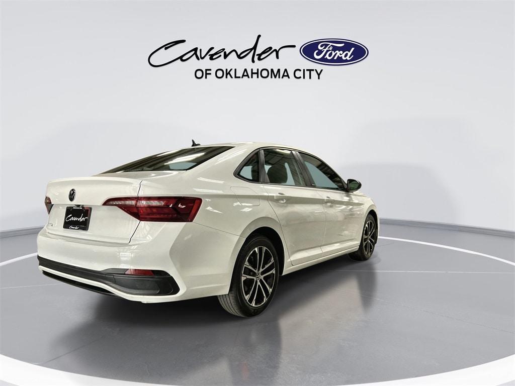 used 2024 Volkswagen Jetta car, priced at $19,983
