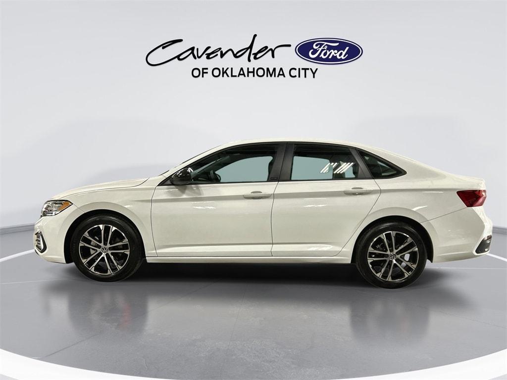used 2024 Volkswagen Jetta car, priced at $19,983