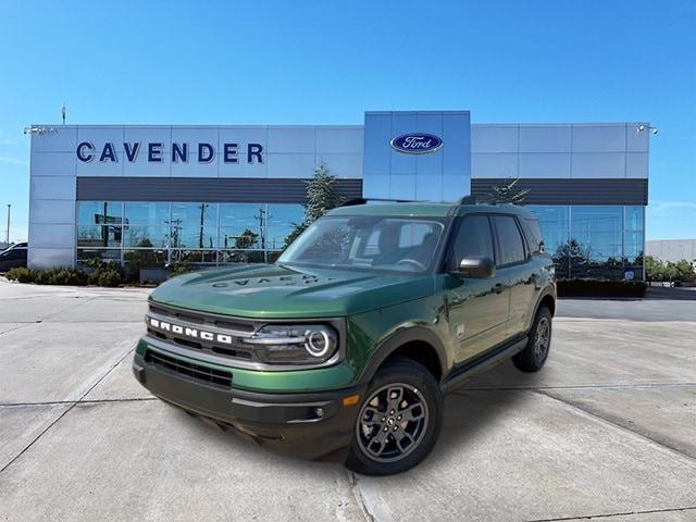 new 2024 Ford Bronco Sport car, priced at $30,122