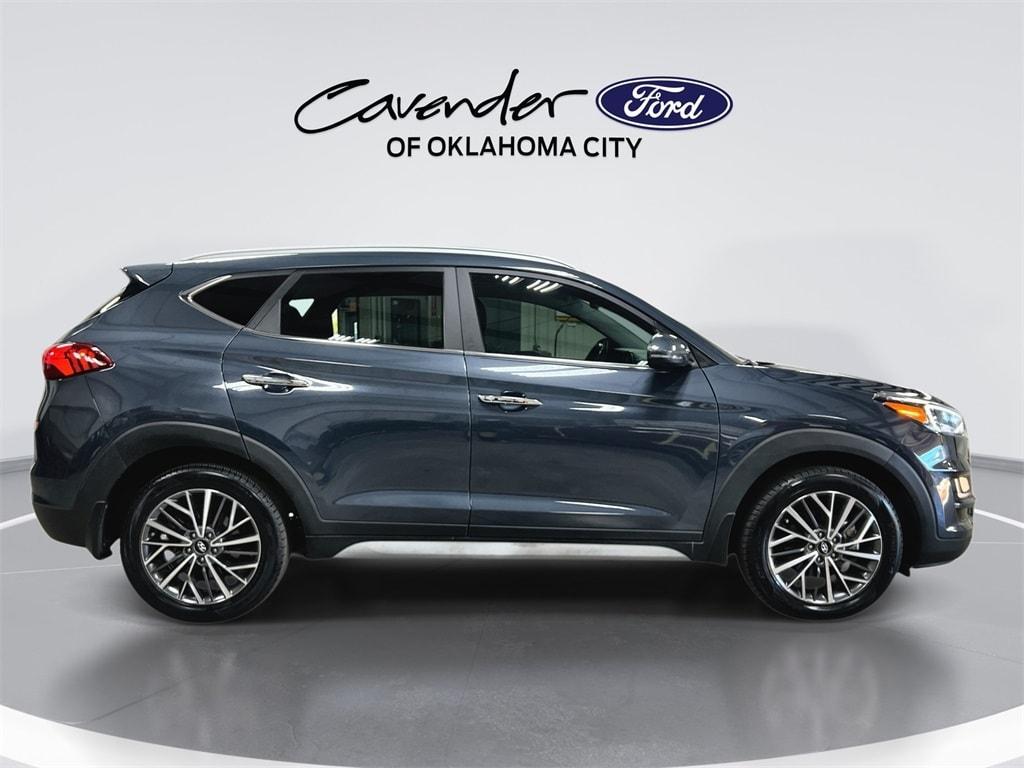 used 2021 Hyundai Tucson car, priced at $19,983