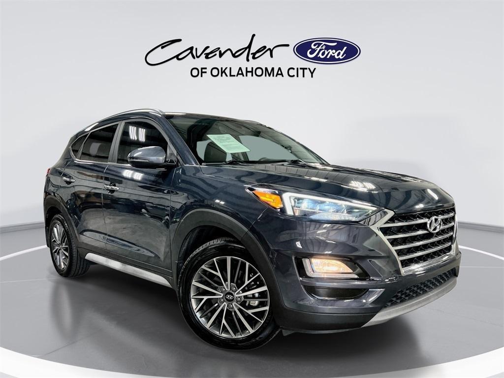 used 2021 Hyundai Tucson car, priced at $19,983