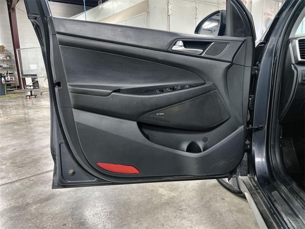 used 2021 Hyundai Tucson car, priced at $19,983