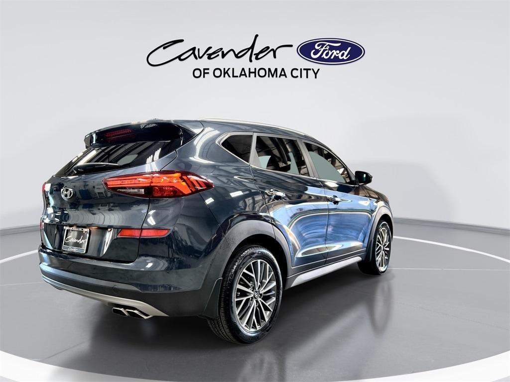 used 2021 Hyundai Tucson car, priced at $19,983