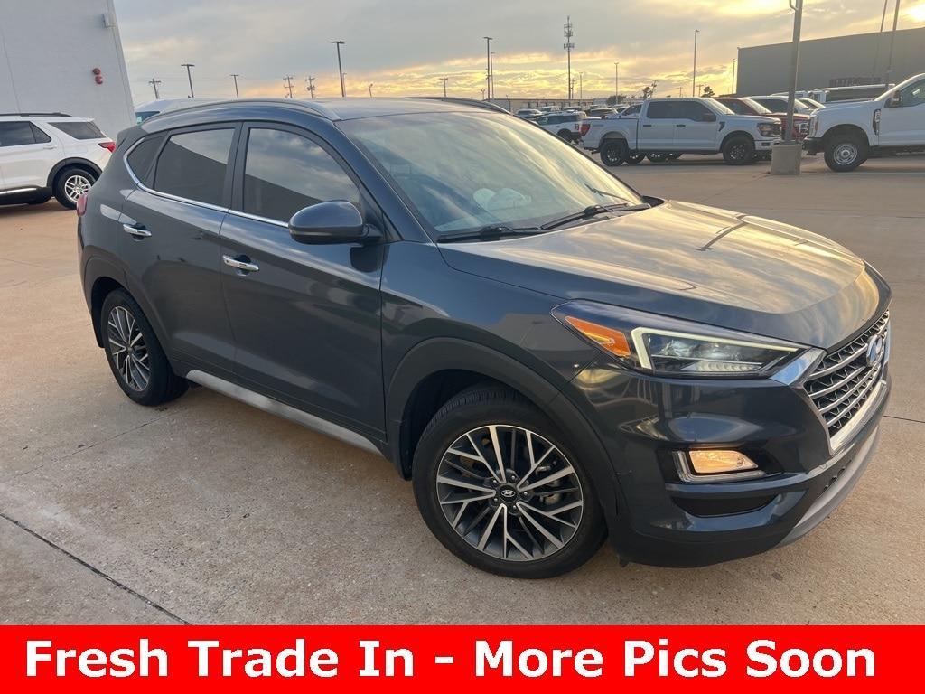 used 2021 Hyundai Tucson car, priced at $21,182