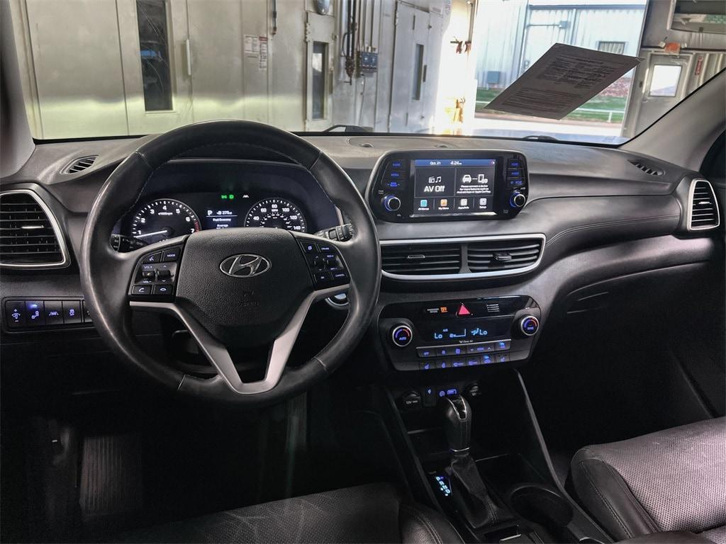 used 2021 Hyundai Tucson car, priced at $19,983