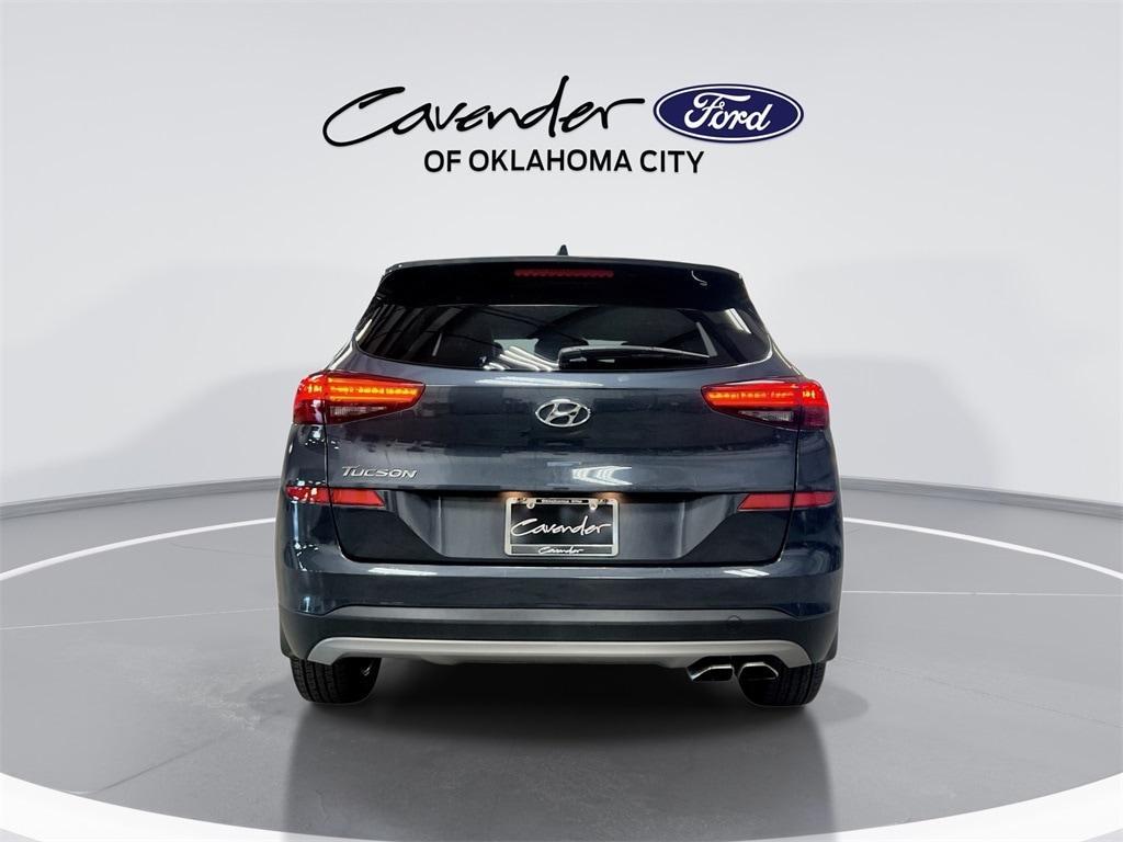 used 2021 Hyundai Tucson car, priced at $19,983