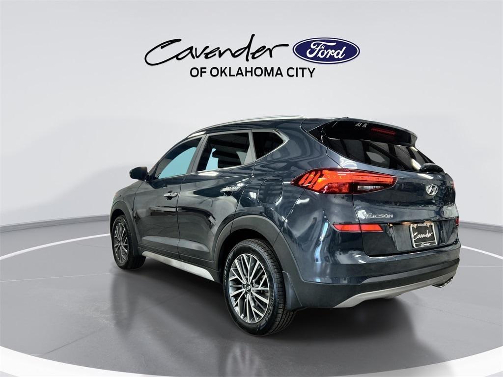 used 2021 Hyundai Tucson car, priced at $19,983