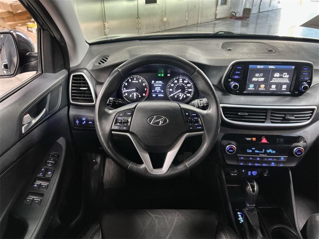 used 2021 Hyundai Tucson car, priced at $19,983