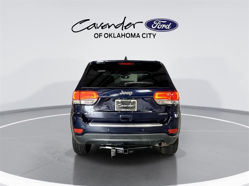 used 2017 Jeep Grand Cherokee car, priced at $16,484