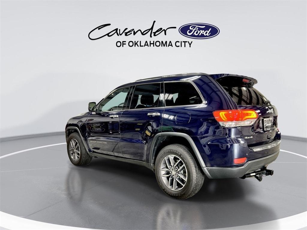 used 2017 Jeep Grand Cherokee car, priced at $16,484