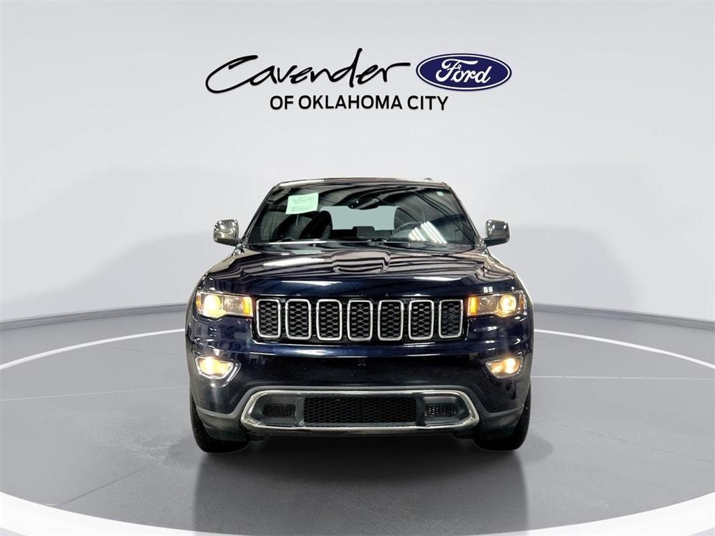 used 2017 Jeep Grand Cherokee car, priced at $16,484