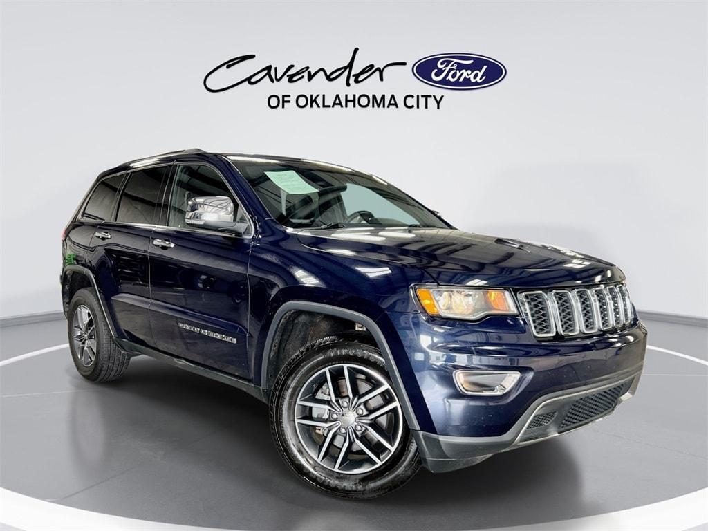 used 2017 Jeep Grand Cherokee car, priced at $16,684