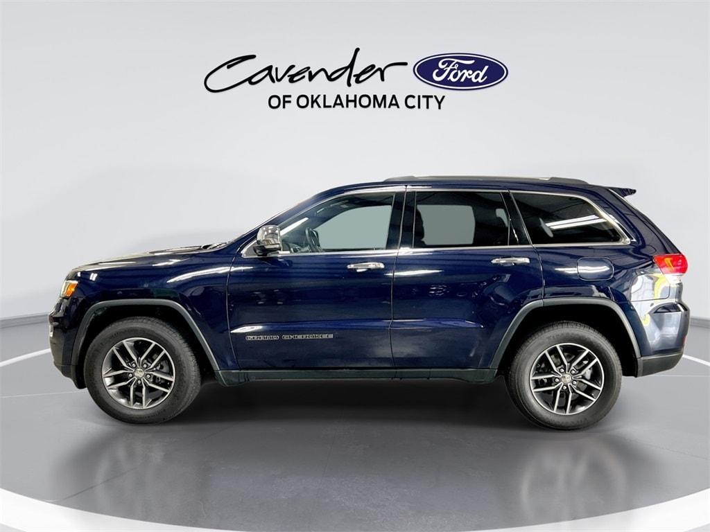 used 2017 Jeep Grand Cherokee car, priced at $16,484