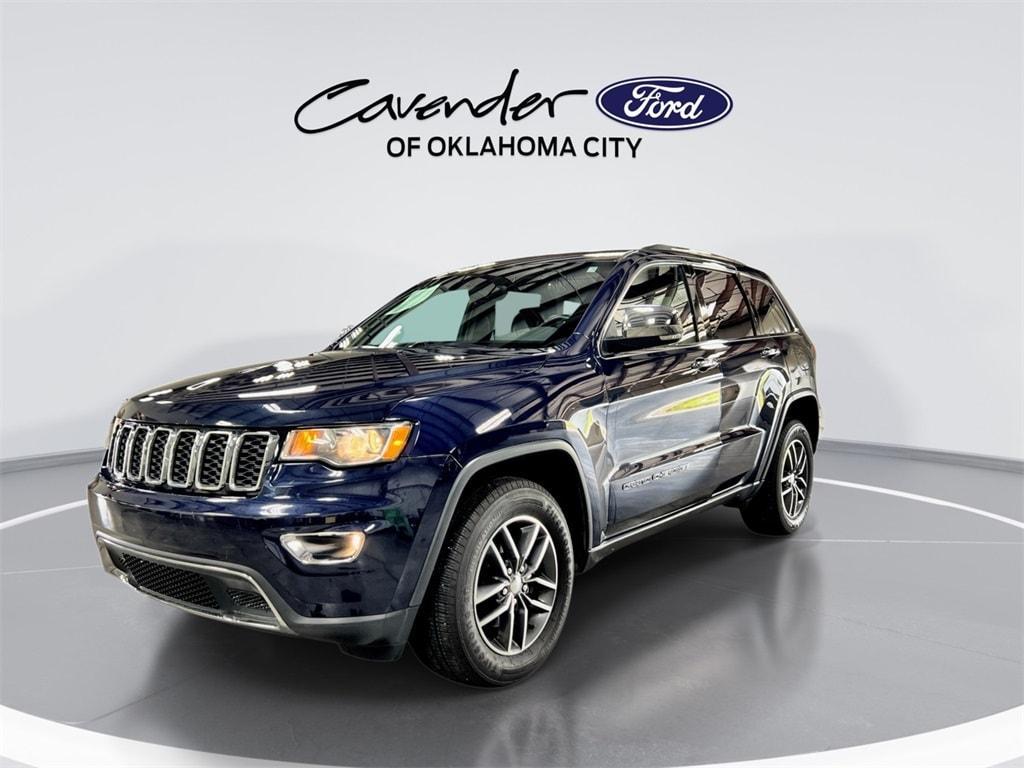 used 2017 Jeep Grand Cherokee car, priced at $16,484