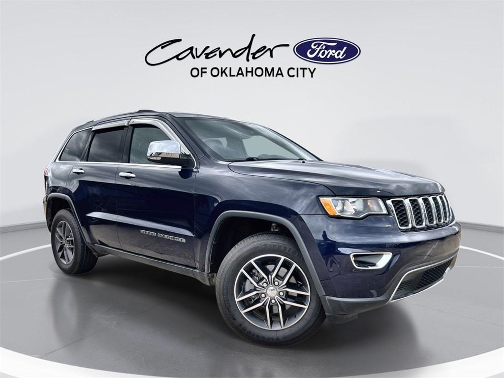 used 2017 Jeep Grand Cherokee car, priced at $17,283