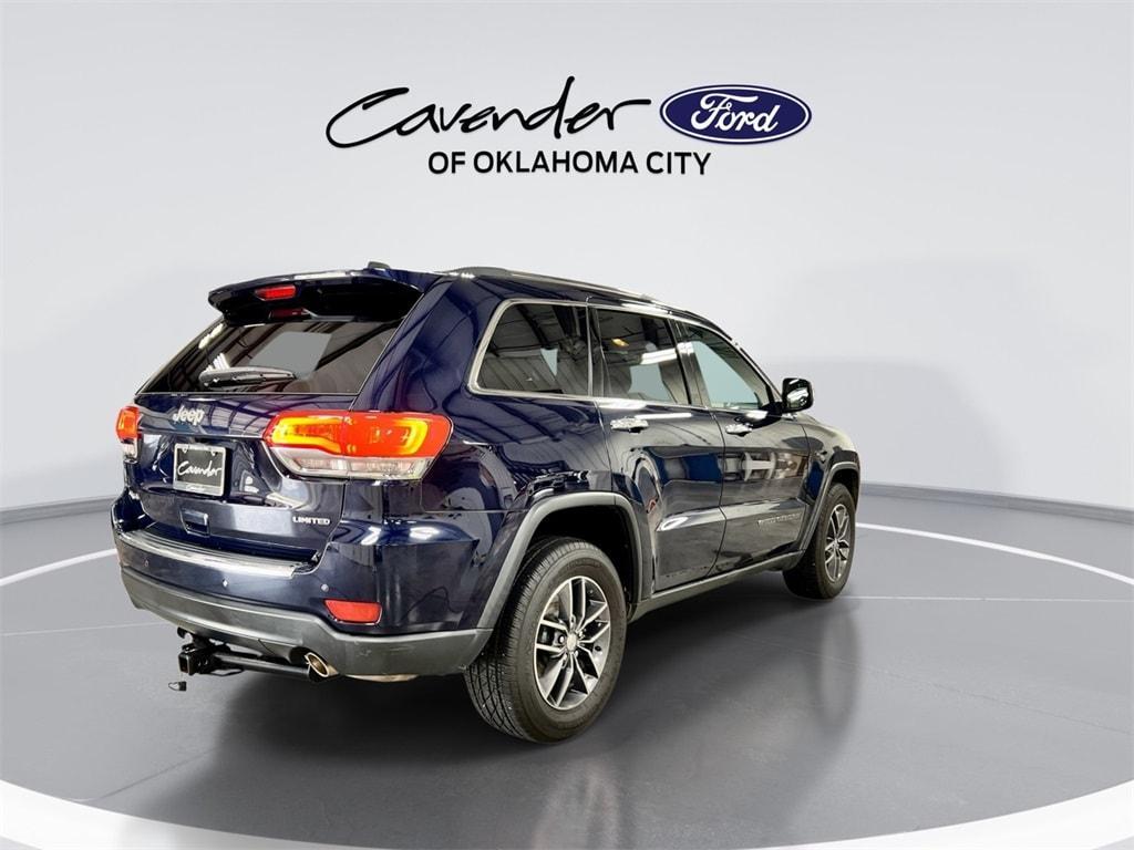 used 2017 Jeep Grand Cherokee car, priced at $16,484