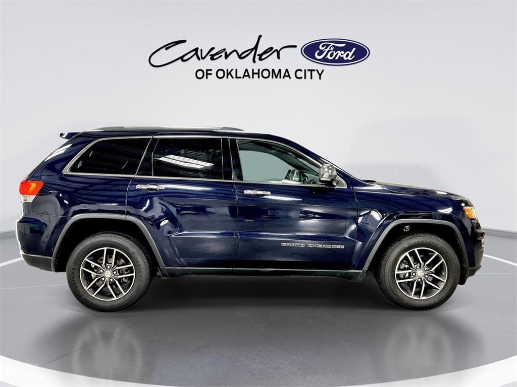 used 2017 Jeep Grand Cherokee car, priced at $16,484