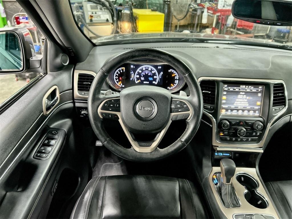 used 2017 Jeep Grand Cherokee car, priced at $16,484