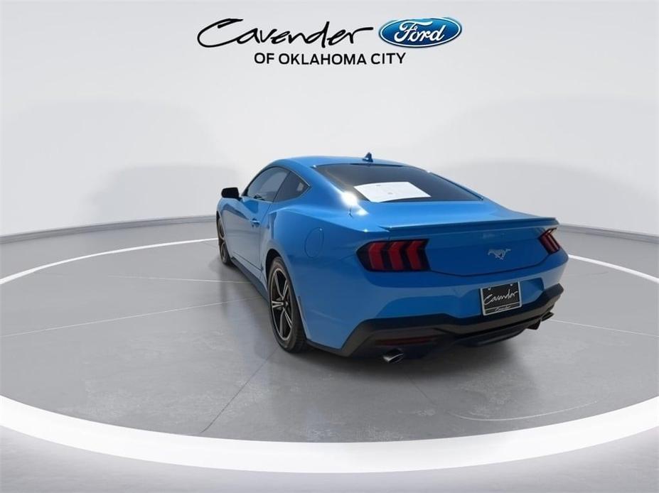 used 2024 Ford Mustang car, priced at $31,924