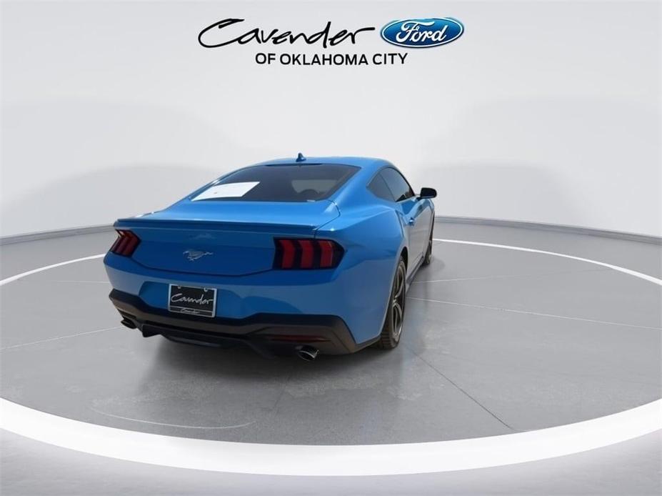 used 2024 Ford Mustang car, priced at $31,924