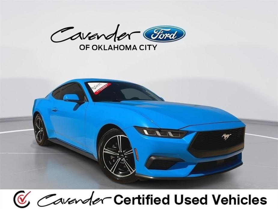 used 2024 Ford Mustang car, priced at $31,924