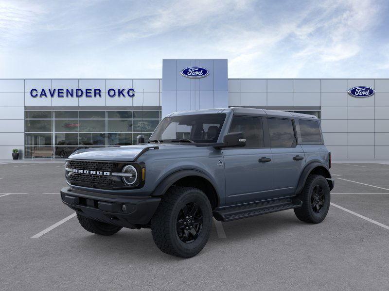 new 2025 Ford Bronco car, priced at $58,946