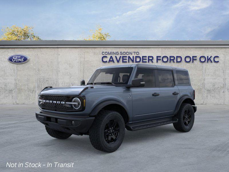 new 2025 Ford Bronco car, priced at $60,548