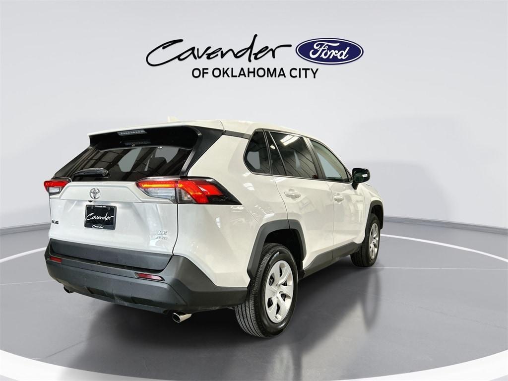 used 2024 Toyota RAV4 car, priced at $31,682