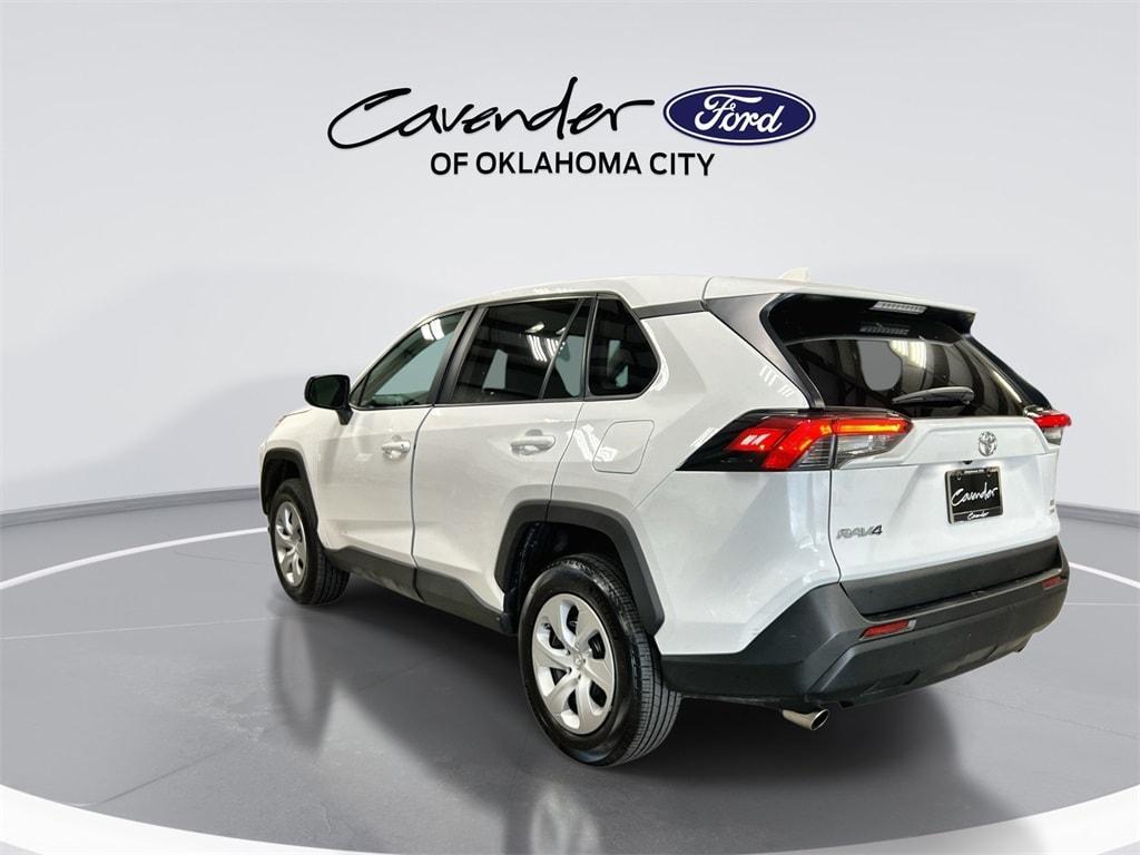 used 2024 Toyota RAV4 car, priced at $31,682