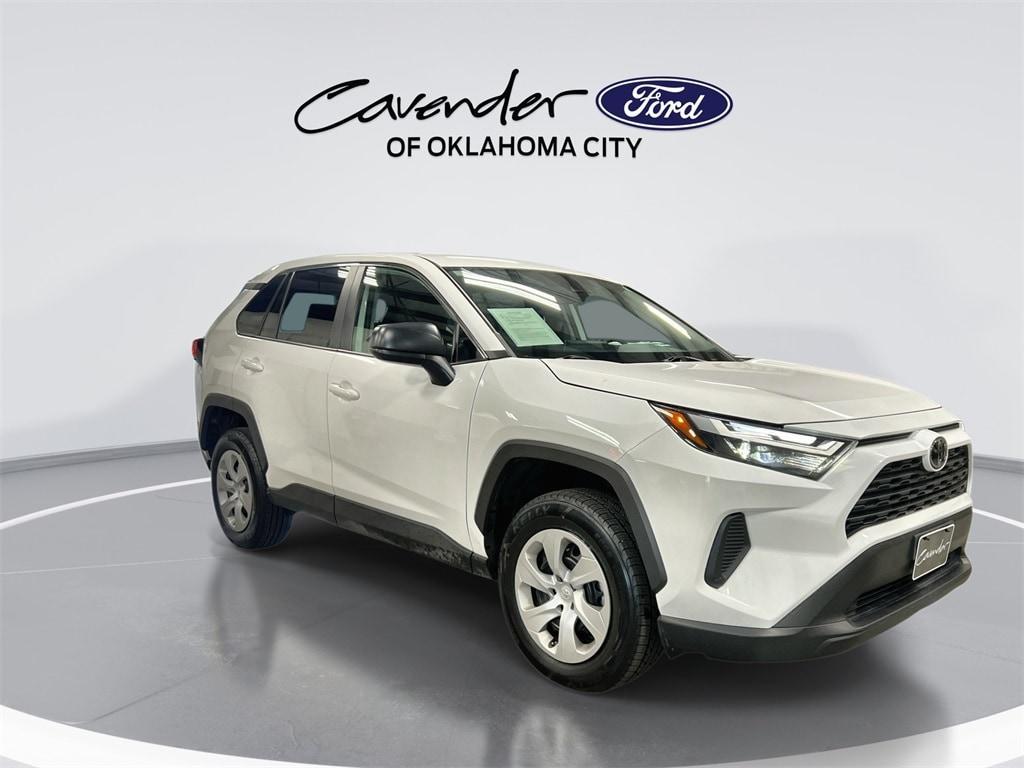 used 2024 Toyota RAV4 car, priced at $31,682
