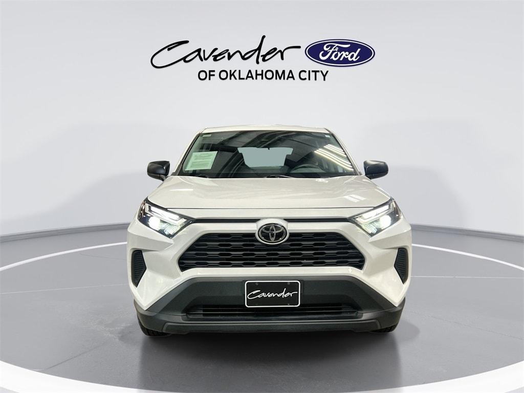 used 2024 Toyota RAV4 car, priced at $31,682