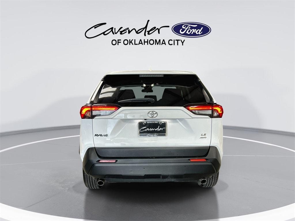 used 2024 Toyota RAV4 car, priced at $31,682