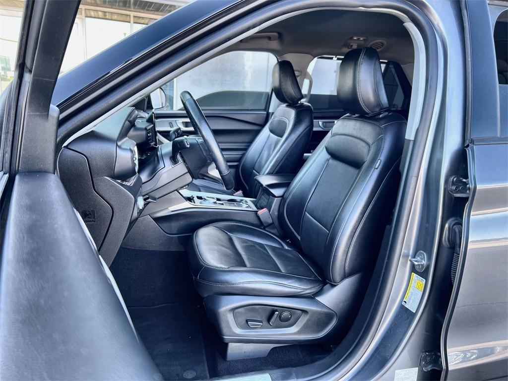used 2021 Ford Explorer car, priced at $27,982