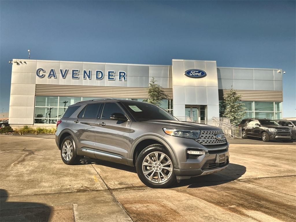used 2021 Ford Explorer car, priced at $27,982