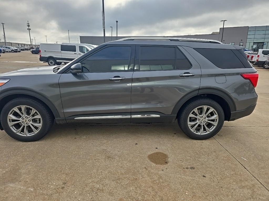 used 2021 Ford Explorer car, priced at $28,971