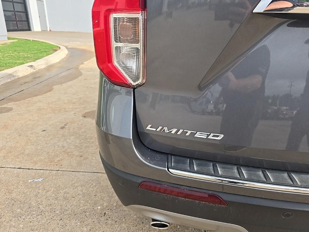 used 2021 Ford Explorer car, priced at $28,971