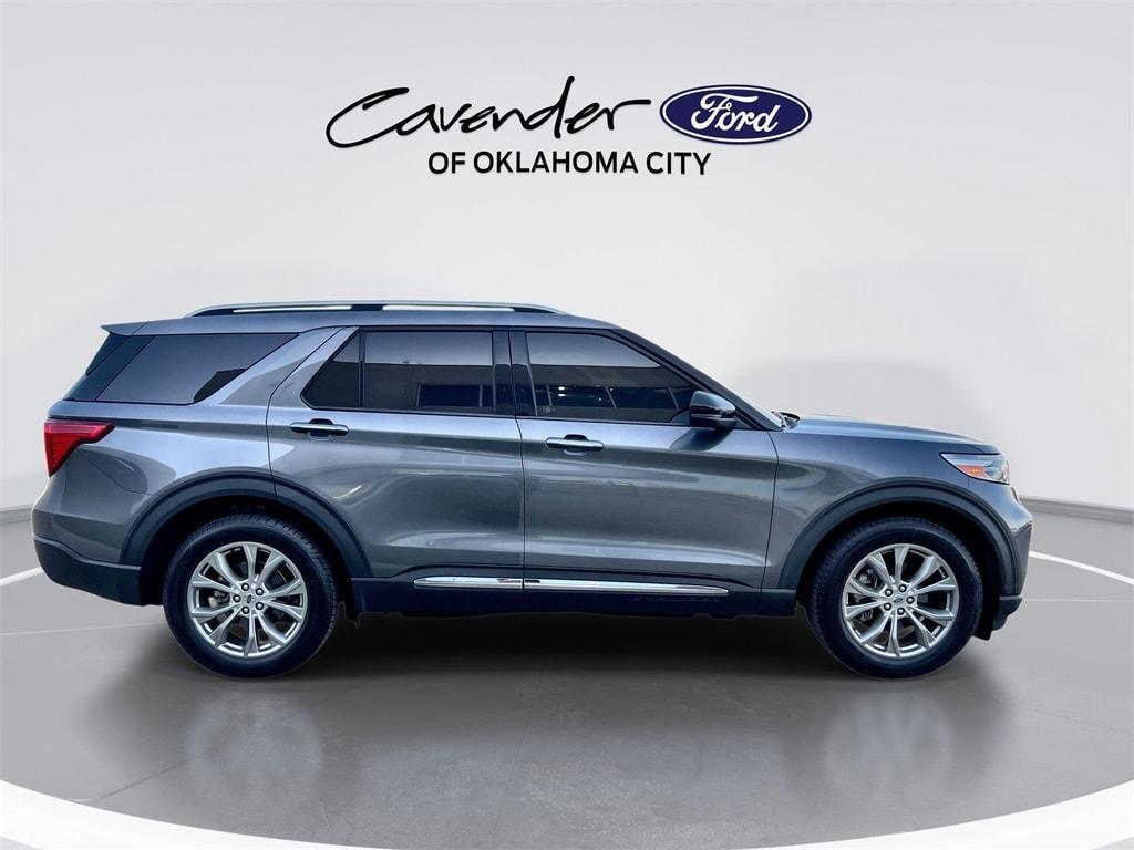 used 2021 Ford Explorer car, priced at $27,982