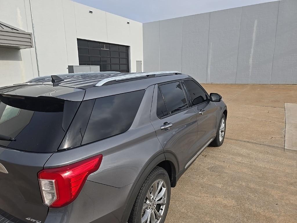 used 2021 Ford Explorer car, priced at $28,971