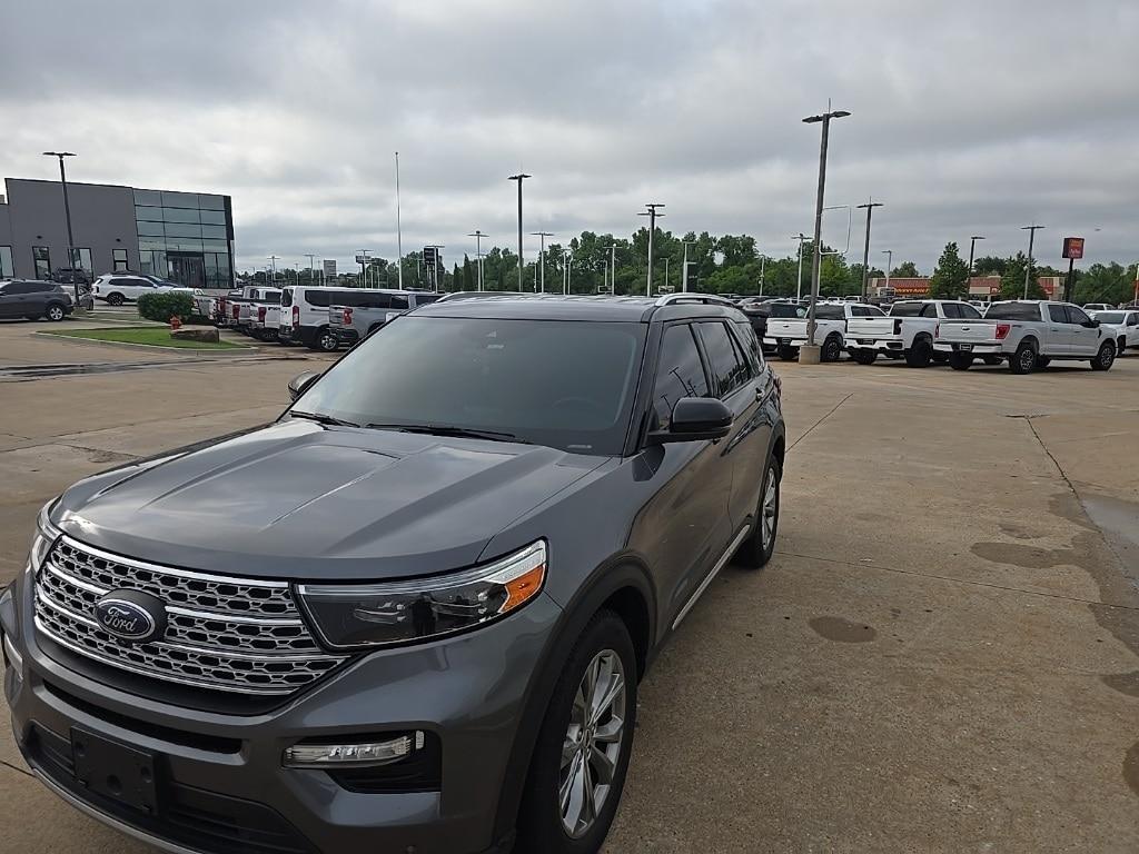 used 2021 Ford Explorer car, priced at $28,971