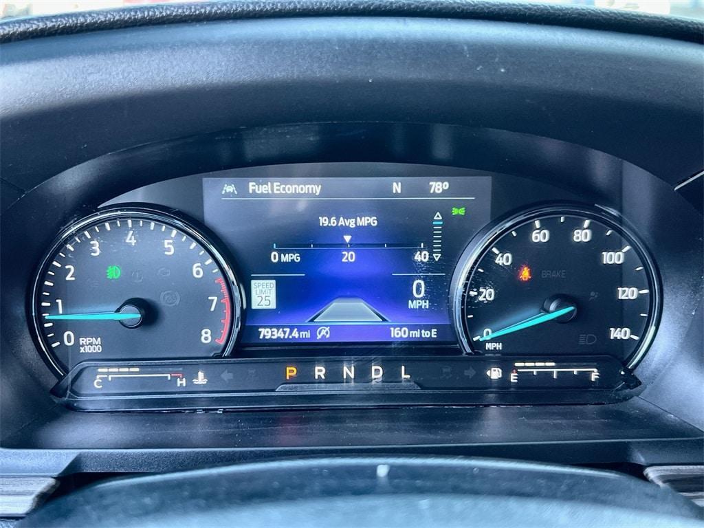 used 2021 Ford Explorer car, priced at $27,982