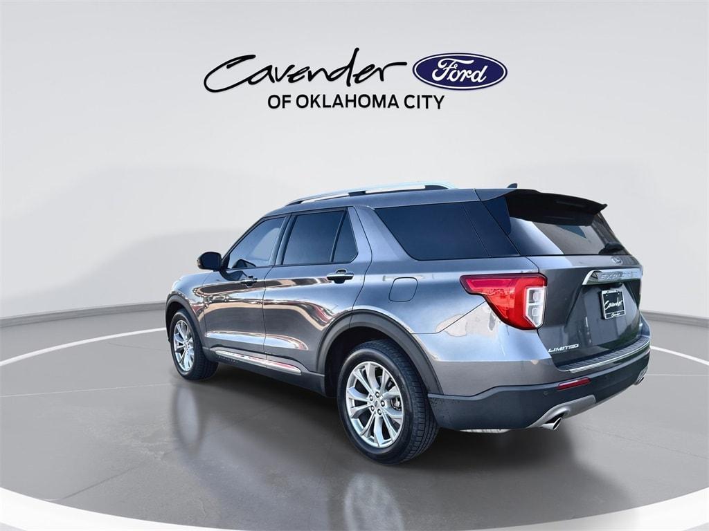used 2021 Ford Explorer car, priced at $27,982